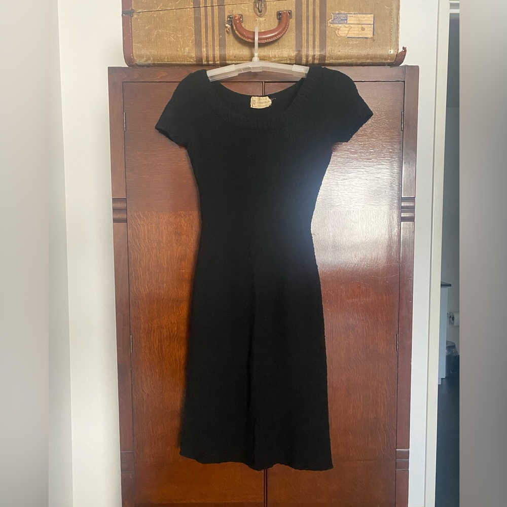 Vintage 1950’s Kimberly knit wool dress